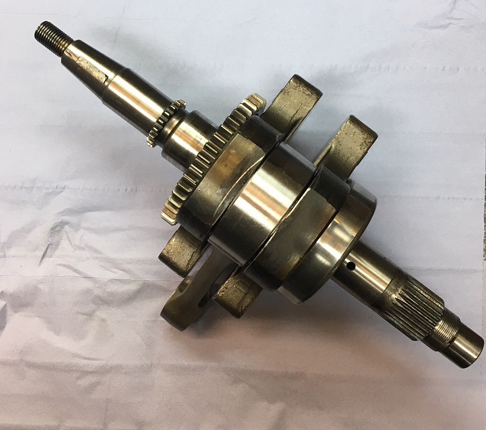 Baltmotors jumbo 700 ремонт коленвала
