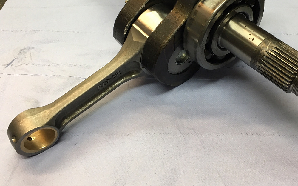 Baltmotors jumbo 700 ремонт коленвала
